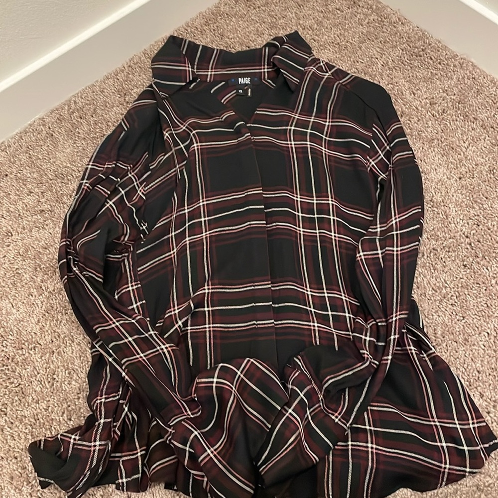 Paige button down blouse